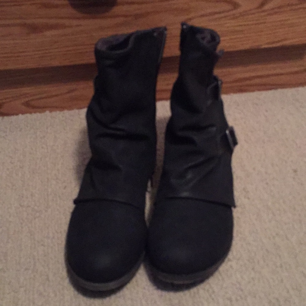 Black Ankle Boots